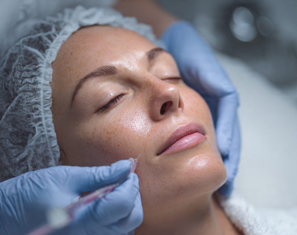 Chemical Peel for Pigmentation